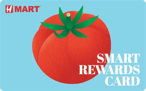 Smart Rewards Card Terms & Conditions – H Mart CS